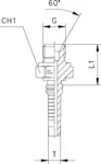 SD311 raccord hydraulique