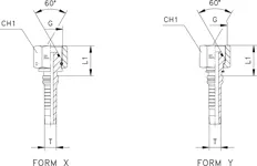 SD481 Hydraulikanschluss