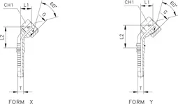 SD482 Hydraulikanschluss