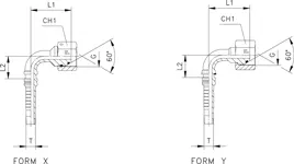 SD483 Hydraulikanschluss