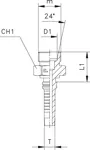 Conexión hidráulica SD631