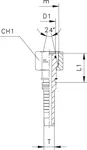 SD771 Hydraulikanschluss