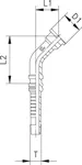 SD812 Hydraulikanschluss