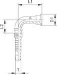 SD813 Hydraulikanschluss