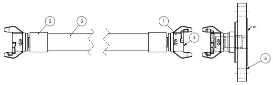 Flexible Hose with Crowfoot coupling