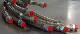 Hydraulic hoses and fittings
