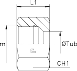 1002-ecrou-raccords-tubes-hydraulique