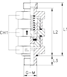 5003-1-raccord-hydraulique-clapet-anti-retour