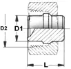 Bouchons obturateurs pour tube hydraulique