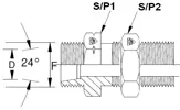 Unions pour tube hydraulique GAZ