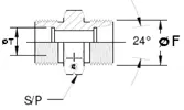 Unions pour tube hydraulique GAZ