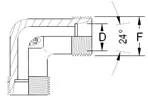 Coudes pour tube hydraulique GAZ