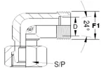 Coudes pour tube hydraulique GAZ