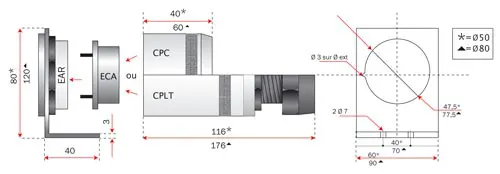 Schnellverbinder für pneumatische Steckverbinder