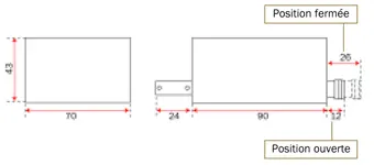 ocupación conector neumático