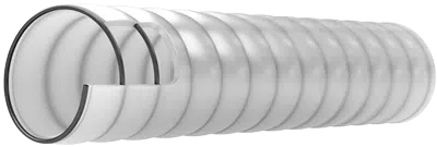 900BLANC tuyau caoutchouc flexible