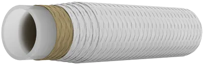 Flexible téflon lisse 1 tresse 6 mm (1/4'')