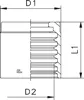 5023 douille sertissage hydraulique