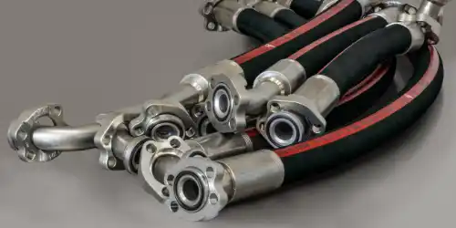 Flexible hydraulique pour l'industrie ferroviaire