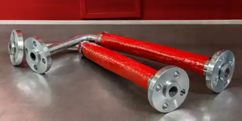 Flexible hydraulique pour l'industrie nucléaire
