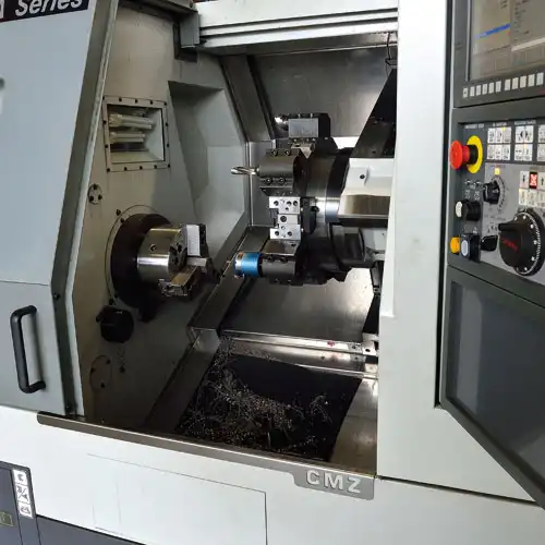 Turning - Milling - Circular Welding